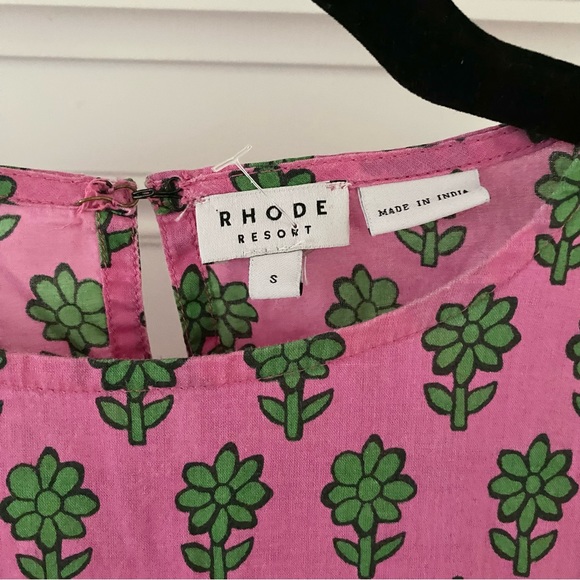 Rhode Ella Pink Dress - Picture 2 of 4